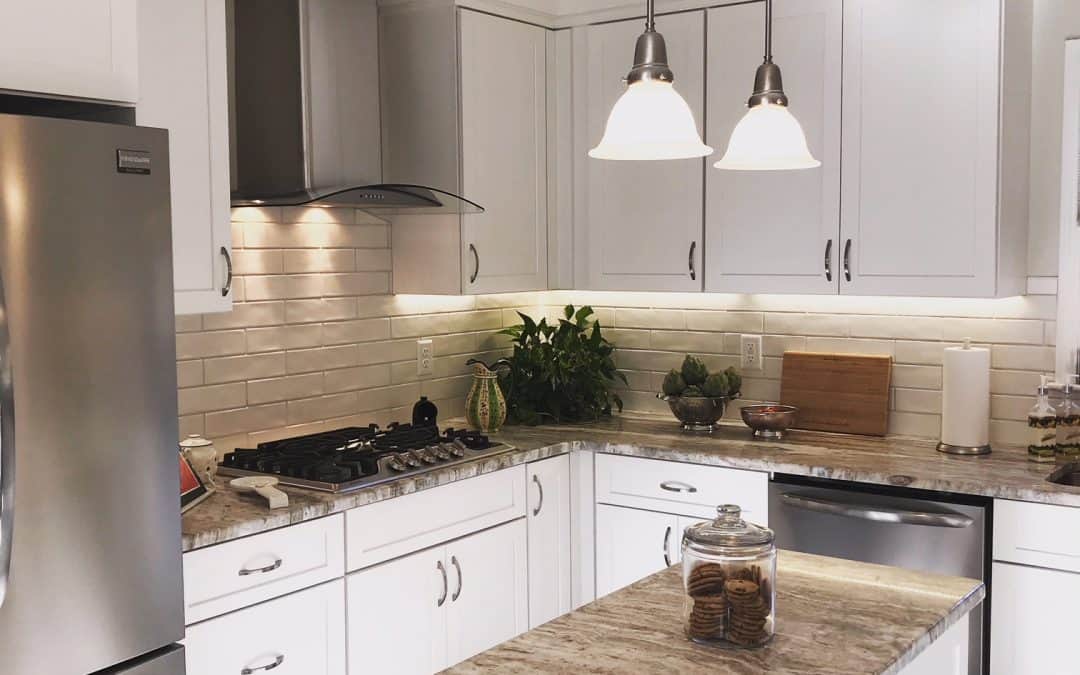light bright kitchen remodel