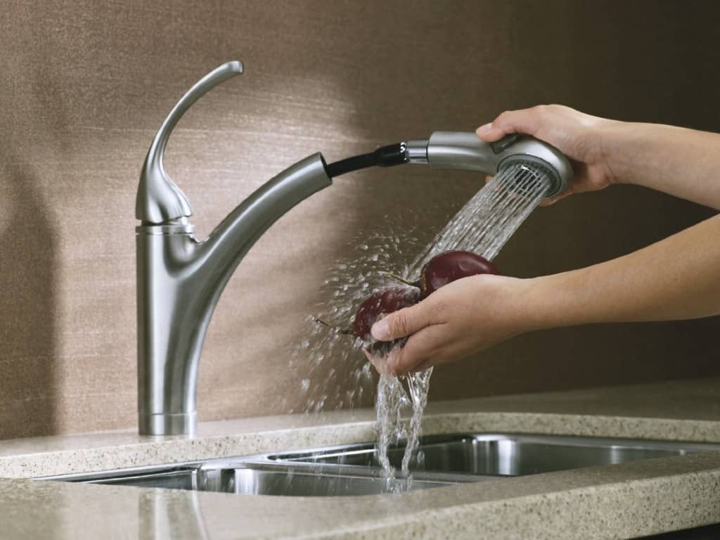 Replace A Hose In Your Pull Out Kitchen Faucet Capitol Kitchens Baths