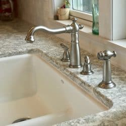 Farmhouse kitchen sink and remodel