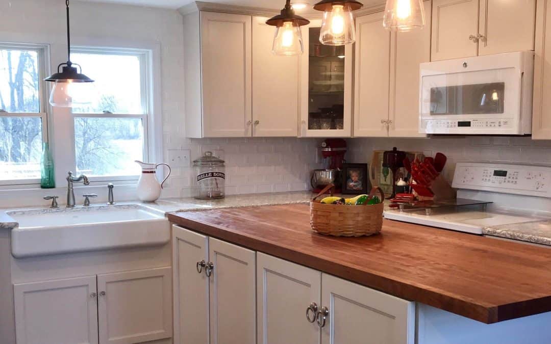 Farmhouse Remodel From Capitol Kitchens, Farmhouse Kitchen Remodel