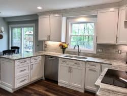 Light and Airy Kitchen Remodel | Capitol Kitchens and Baths