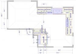 2020 Design Weil Kitchen Remodel plan