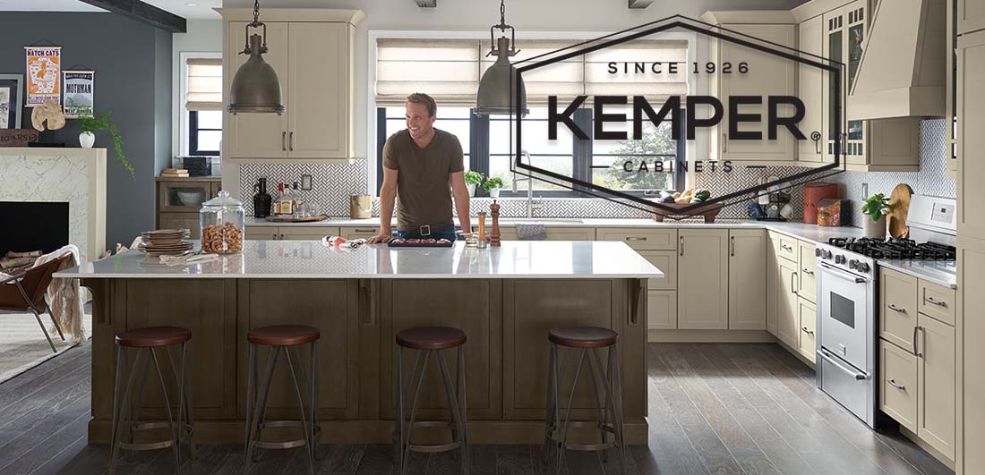 Kemper semi custom cabinets
