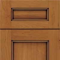 Five-piece drawer fronts