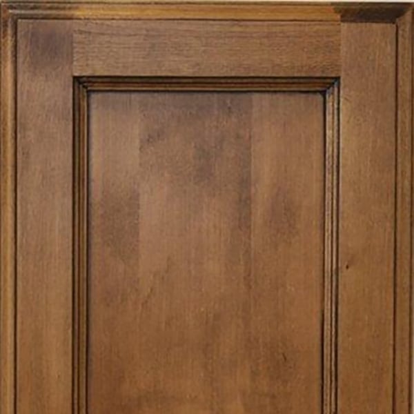 Recessed or flat panel cabinet doors