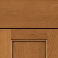 Slab drawer fronts