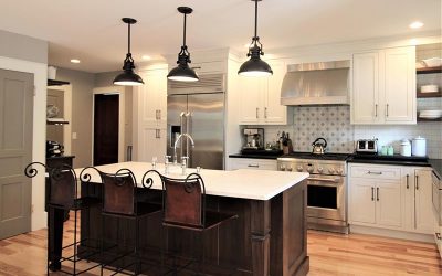 Two-Toned Kitchen Cabinets – Capitol Helps Solve a Problem in a Pinch!