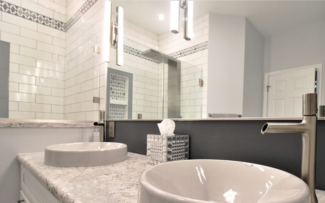 Townhouse Master Bathroom Remodel The Details Make The Difference Capitol Kitchens And Baths