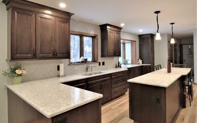 Kitchen Remodel – Opening up kitchen and dining room to fit the family’s lifestyle