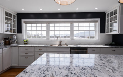 Kitchen remodel with a view by Michaela
