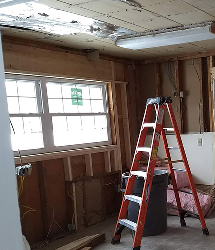 Adding a window to the kitchen