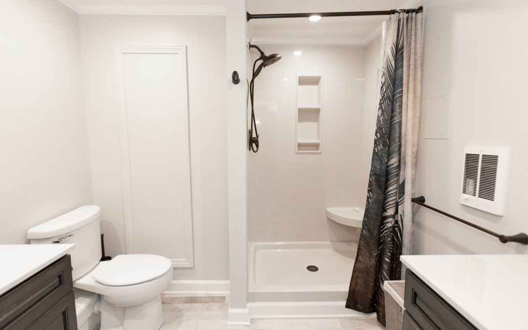 Installing A Bathroom In Basement Capitol Kitchens And Baths - Where To Put A Bathroom In The Basement