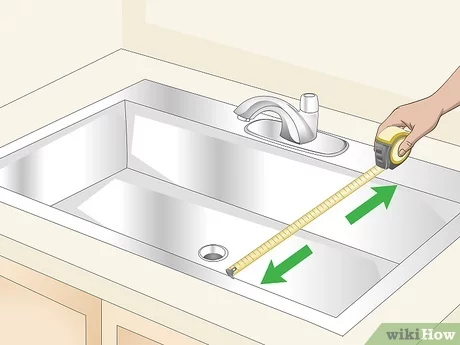 measure your kitchen sink