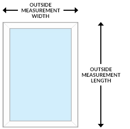 measure windows