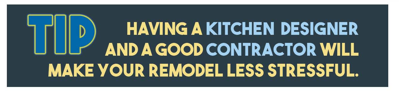 Kitchen remodel Checklist Tip