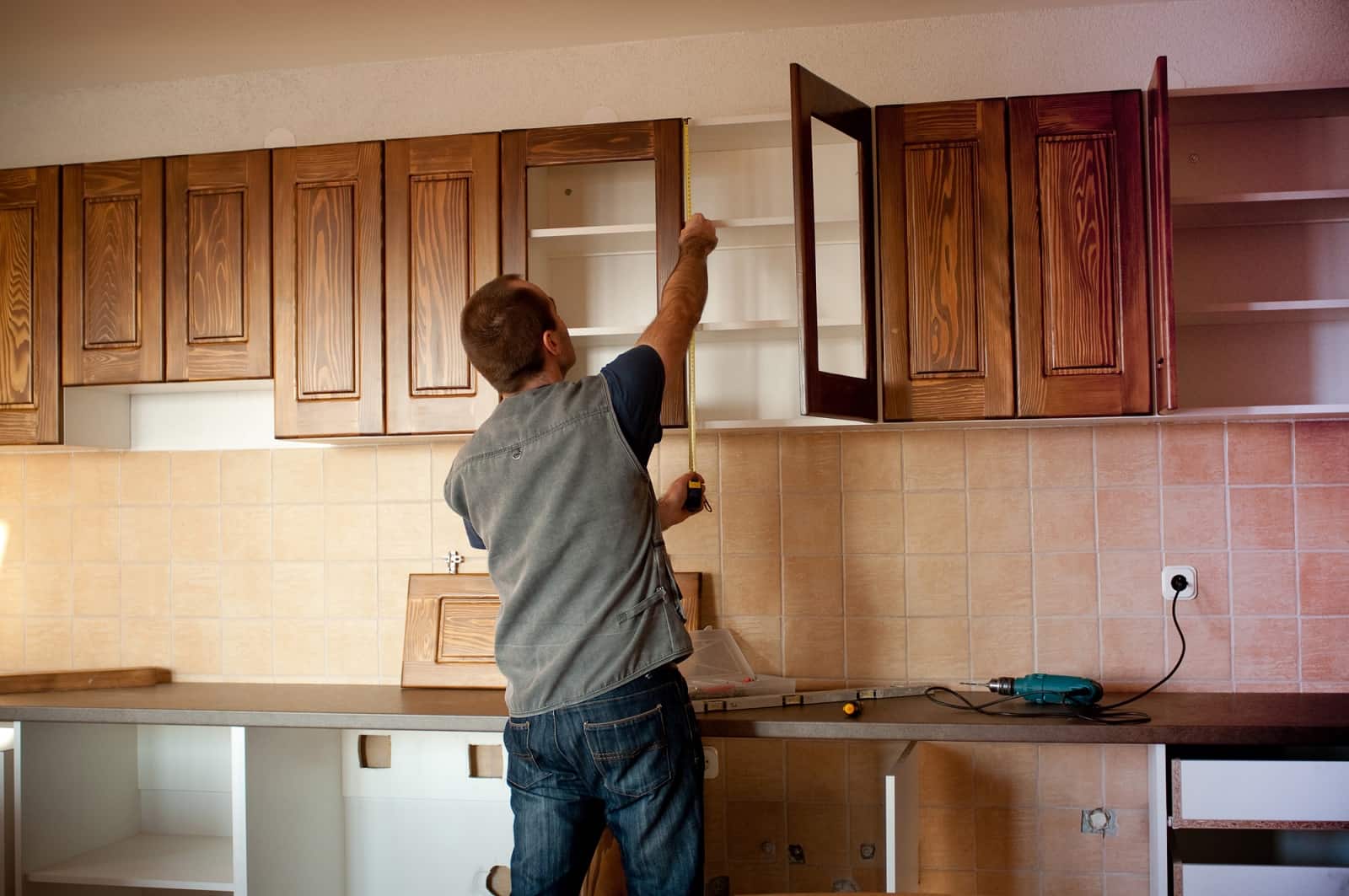 how to measure a kitchen for remodel