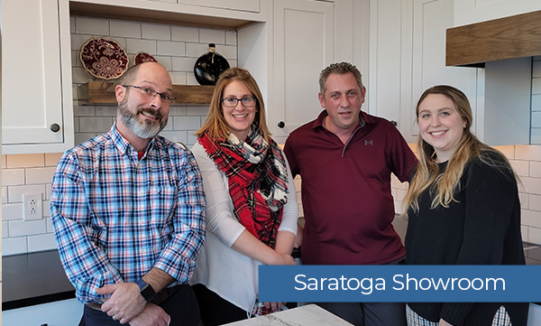 Saratoga Springs Kitchen and bath designers