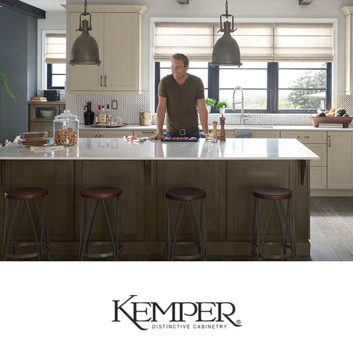 Kemper Cabinets for Kitchen or Bathroom