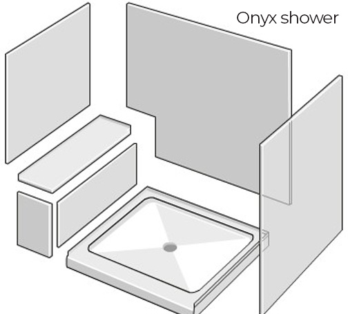 Onyx Bathroom Remodel