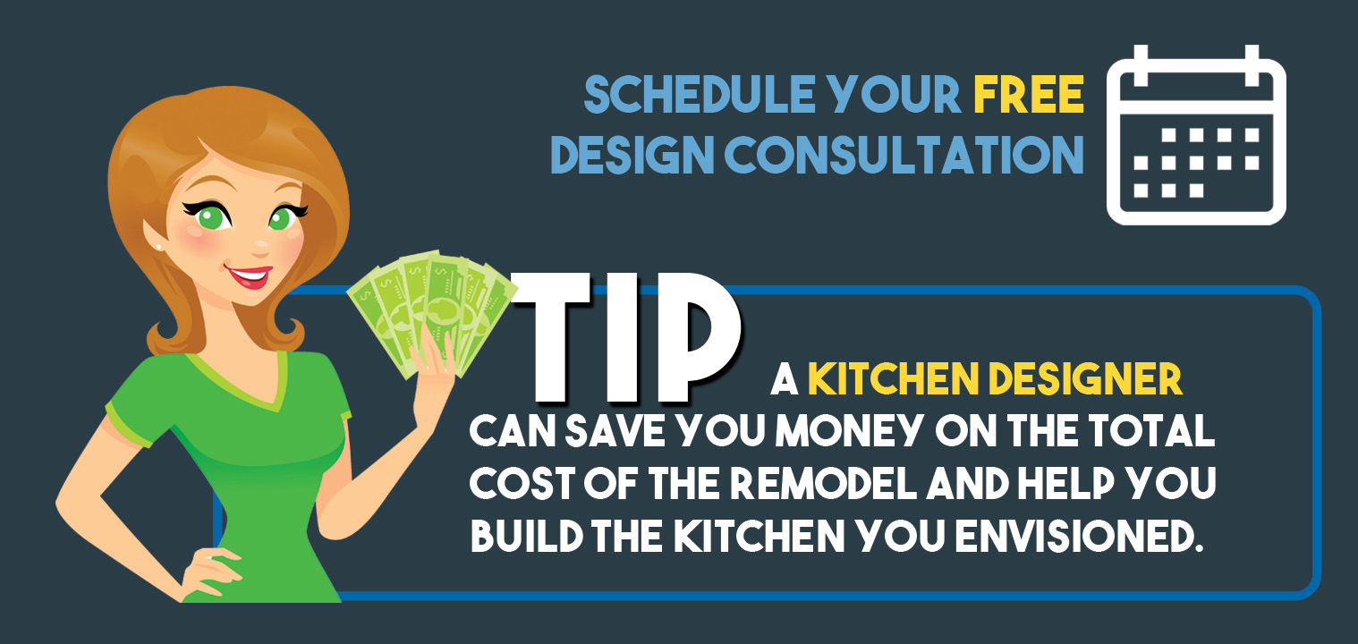 Kitchen designers can save you money