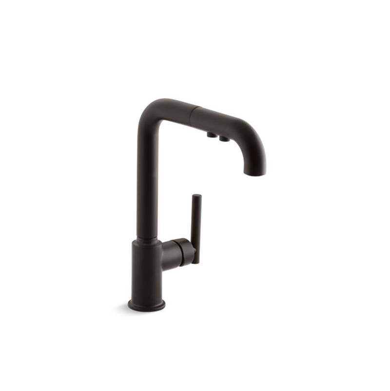 kohler purist pull out faucet