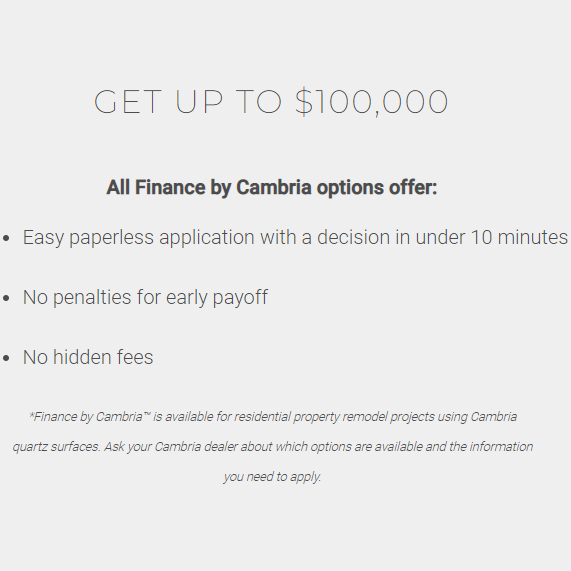 Capture Financing Options