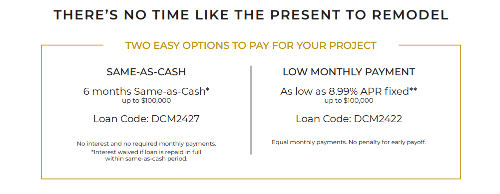 Cambria Financing Cambria Financing