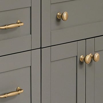bathroom cabinet knobs