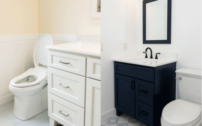 Guest Bathroom Ideas & Modern Master Bathroom Updates